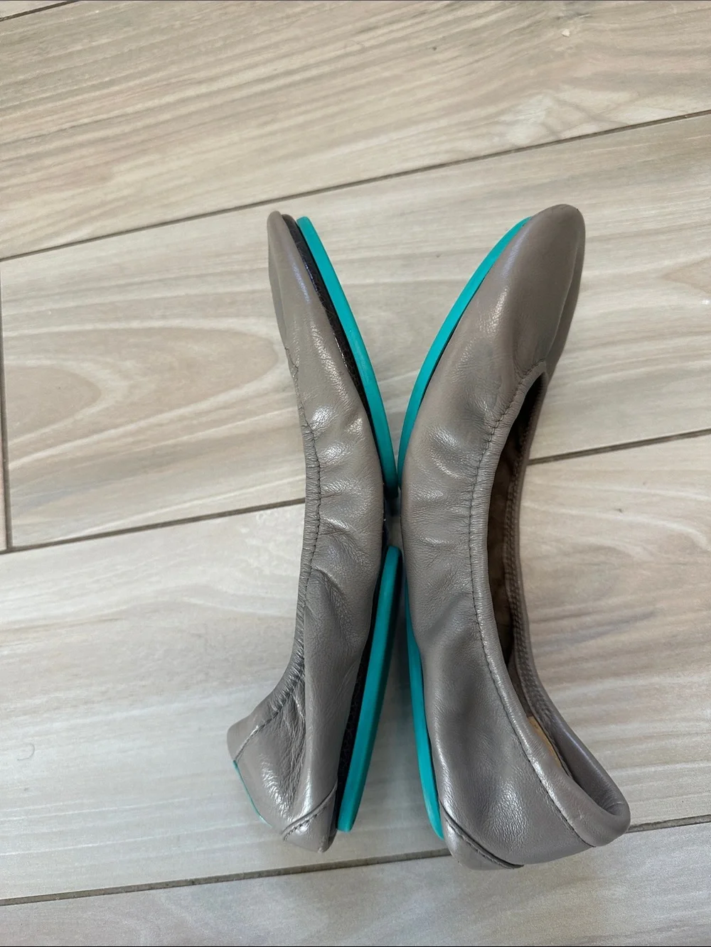 Tieks questions leave